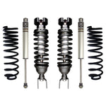 ICON Stage 2 suspension kit K213002 including front 2.5-inch coilovers and rear 2.0 Aluminum Series shocks.