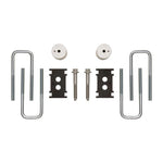 ICON Leaf Spring Hardware Kit featuring high-strength U-bolts and nuts for 2010-2014 Ford F-150 SVT Raptor
