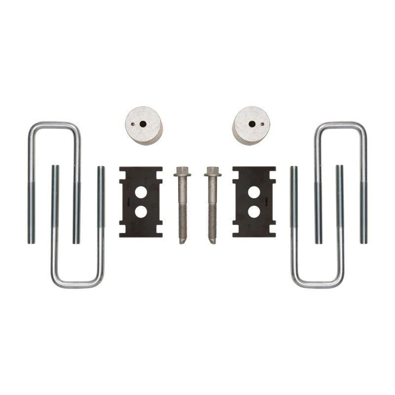ICON Leaf Spring Hardware Kit featuring high-strength U-bolts and nuts for 2010-2014 Ford F-150 SVT Raptor