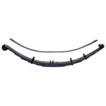 ICON RXT multi-rate rear leaf spring pack with add-in leaf and mounting hardware for 2010-2014 Ford Raptor.