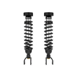 ICON V.S. 2.5 Series IR front coilover for 2019-2023 Ram 1500 featuring a CAD plated body and aluminum components.