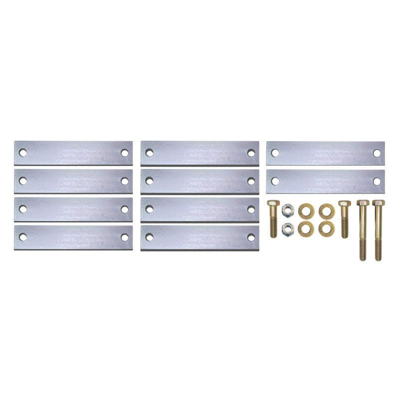ICON carrier bearing drop kit featuring stackable shims for Ford F-250 and F-350 Super Duty trucks