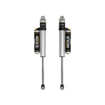 ICON VS 2.5 Series rear piggyback reservoir shocks with CDC adjustment knobs for 1999-2025 Ford Super Duty.