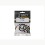 ICON Vehicle Dynamics 2.0 IFP shock rebuild kit including replacement seals and O-rings for MPN 202002