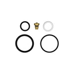 ICON Vehicle Dynamics 2.5 Series IFP shock absorber rebuild kit featuring internal seals and O-rings
