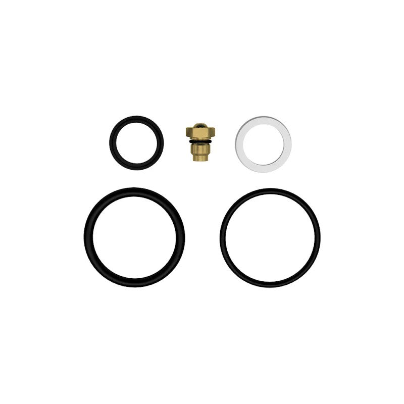 ICON Vehicle Dynamics 2.5 Series IFP shock absorber rebuild kit featuring internal seals and O-rings