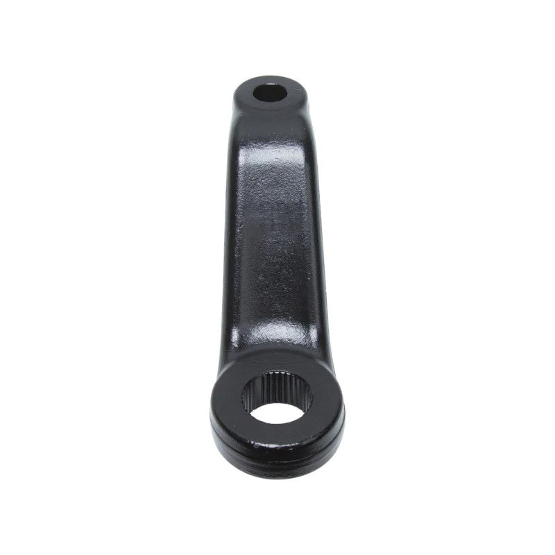 ICON forged steel 4 inch drop pitman arm with black powder coat for 2005-2022 Ford F-250 and F-350 Super Duty.