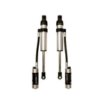 ICON V.S. 2.5 Series front remote reservoir shocks with CDC Valve adjustment for 2005-2025 Ford F-250 F-350 Super Duty.