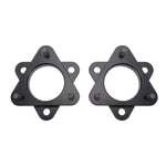 ICON IVD Leveling 2-inch fabricated steel front suspension spacers for Toyota Tacoma, 4Runner, and FJ Cruiser.