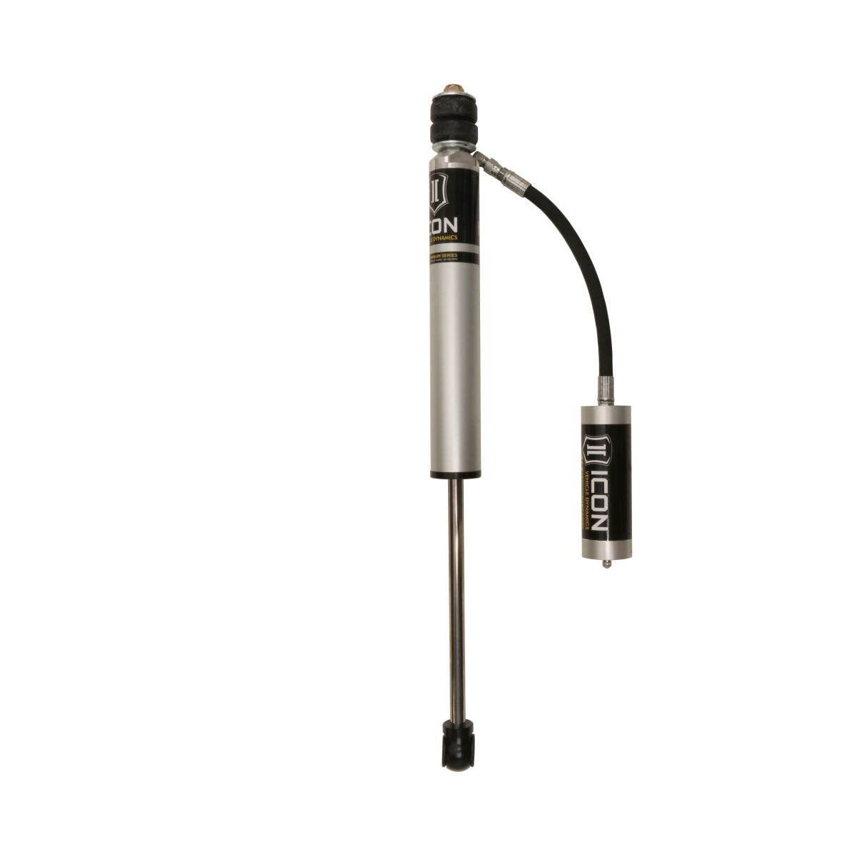 ICON V.S. 2.0 Aluminum Series remote reservoir rear shock absorber for 2005-2023 Toyota Tacoma