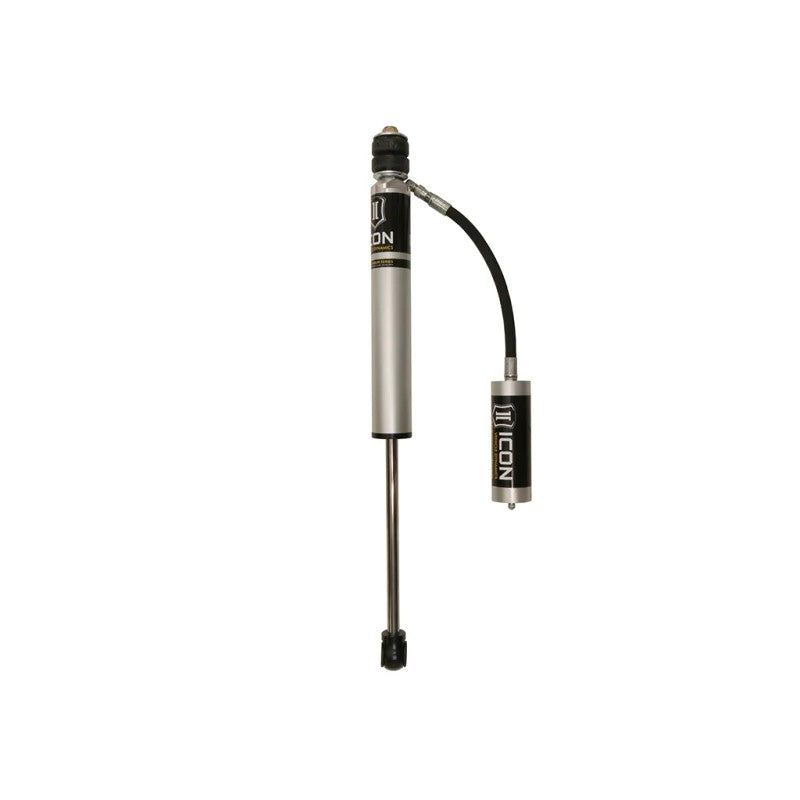 ICON V.S. 2.0 Aluminum Series rear remote reservoir shock absorber for 2005-2023 Toyota Tacoma with 1.5-3 inch lift.