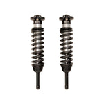 ICON VS 2.5 Series IR extended travel front coilover shock with 700lb black coil spring