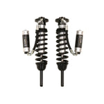 ICON V.S. 2.5 Series remote reservoir coilovers with CDCV adjustment and CAD-plated bodies for 2005-2023 Toyota Tacoma.