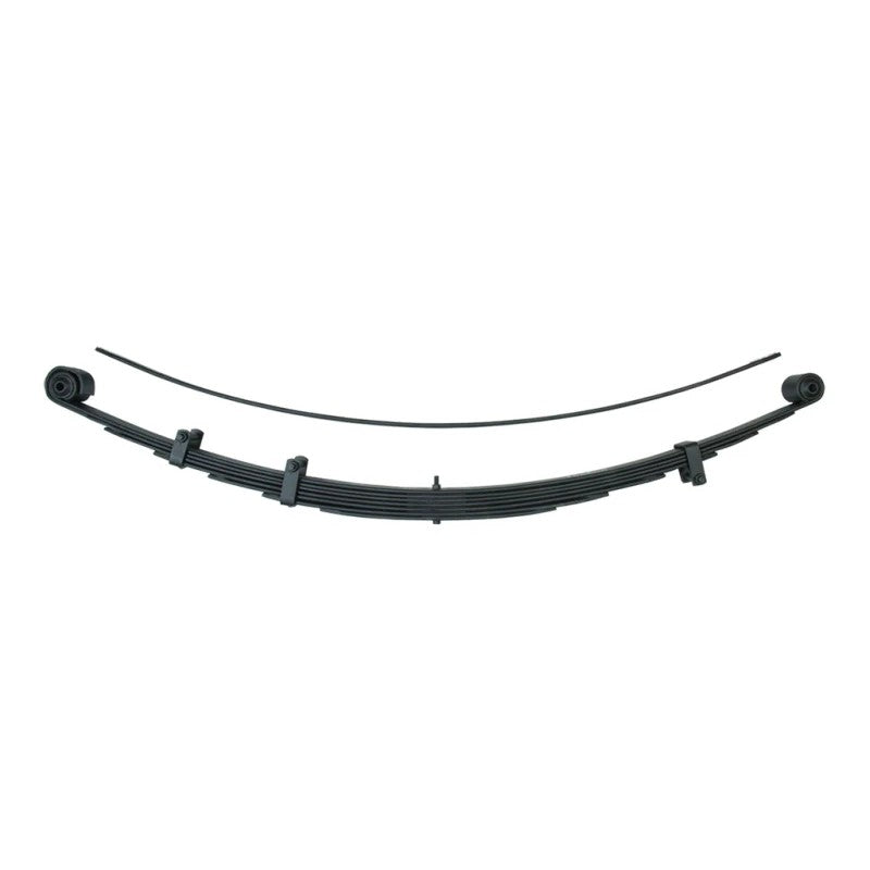ICON RXT multi-rate rear leaf spring pack with galvanized separators and military wrap eyelet for 2005-2023 Toyota Tacoma