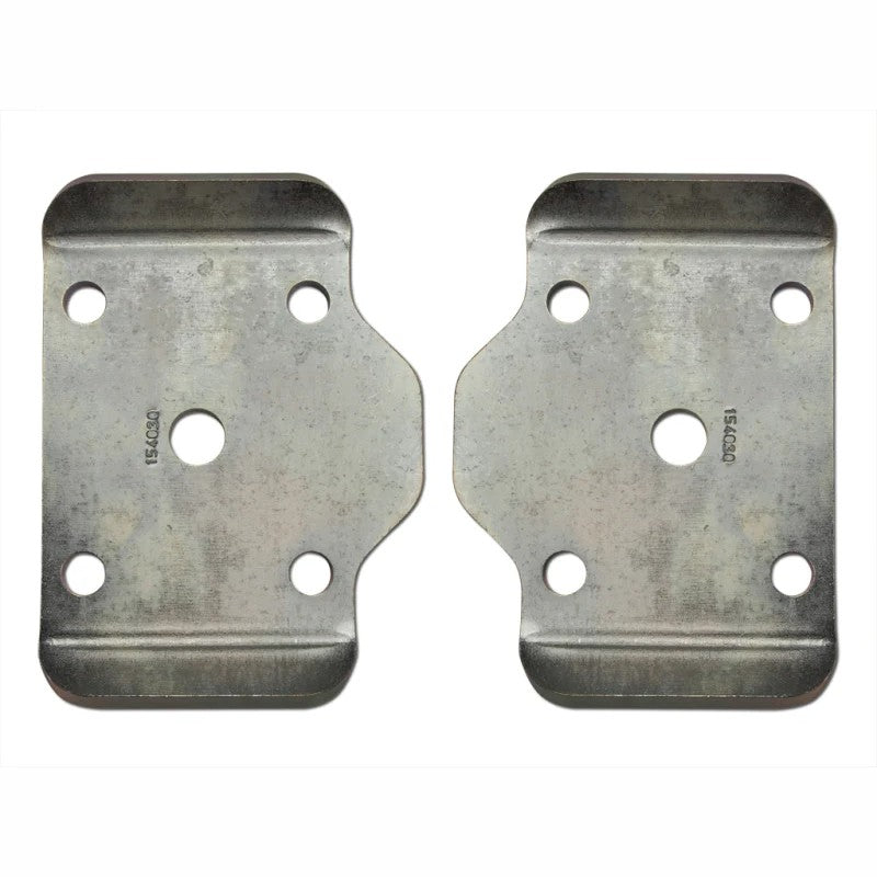 ICON zinc-plated steel rear striker plates for Toyota Tacoma U-bolt flip kit