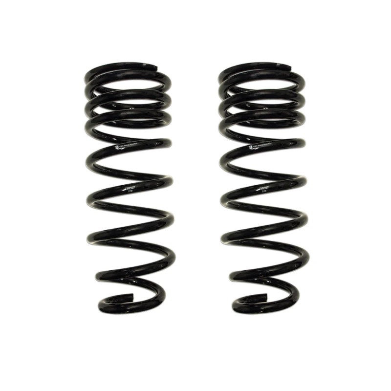 ICON Overland Series 3-inch dual-rate rear coil springs for 2003-2024 Toyota 4Runner, FJ Cruiser, and Lexus GX.