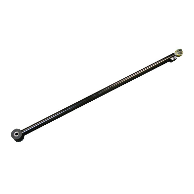 ICON black powder coated tubular rear adjustable track bar with FK rod end and double adjuster sleeve.