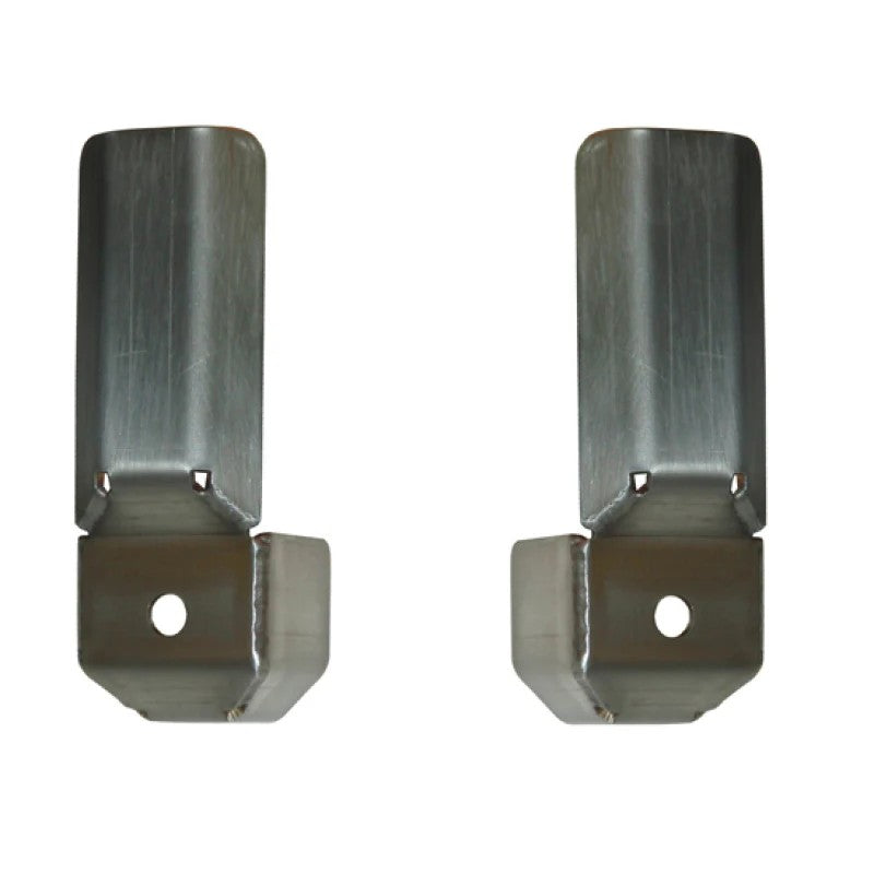 ICON 304 stainless steel rear lower shock shin guards for Toyota and Lexus off-road vehicles