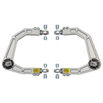 ICON CNC machined 6061 billet aluminum upper control arms with Delta Joints and FK rod ends for 2007-2022 Toyota Tundra.