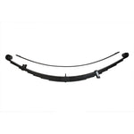 ICON RXT multi-rate rear leaf spring pack with galvanized separators and military wrap eyelet for Toyota Tundra.