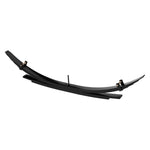 ICON black steel rear leaf spring expansion pack with center bolts for 2008-2025 Ford Super Duty trucks.