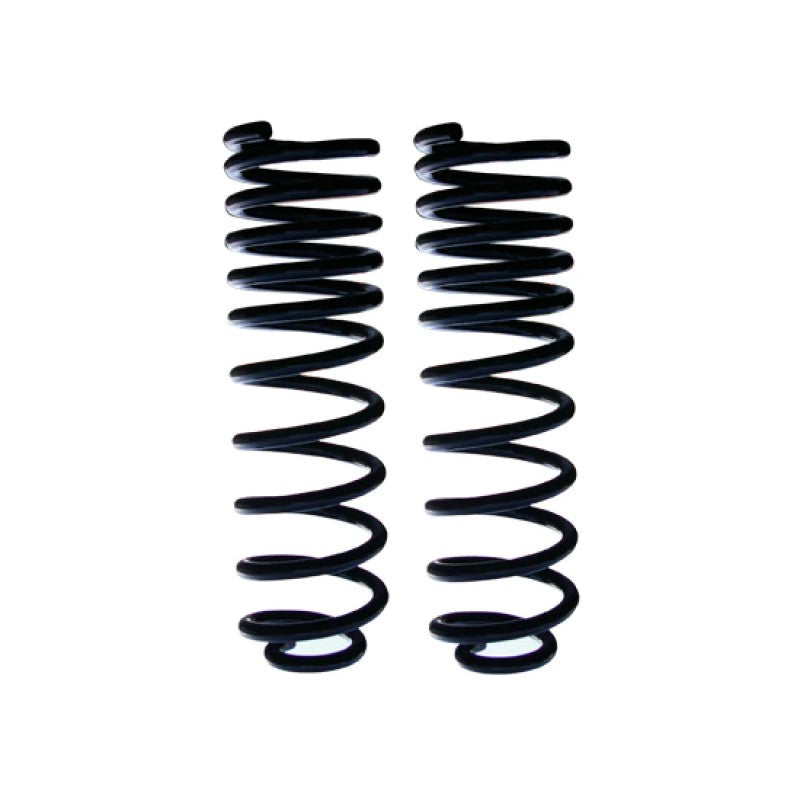 ICON black powder coated 1.5-inch dual rate rear lift coil springs for 2009-2023 Ram 1500.