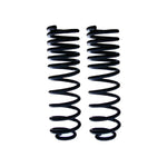 ICON black powder coated 1.5-inch dual rate rear lift coil springs for 2009-2023 Ram 1500.