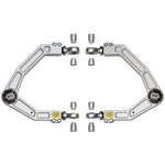 ICON CNC machined 6061 billet aluminum upper control arms with Delta Joint and dust caps for Ford F-150 Raptor