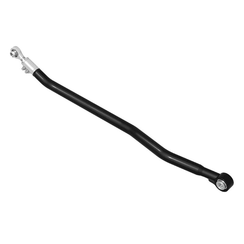 ICON 214214 front adjustable track bar for 2013-2022 Ram 2500 and 3500 featuring black DOM tubing and uniball bearing.
