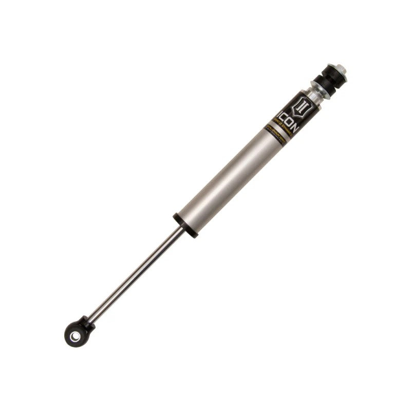 ICON V.S. 2.0 Series Aluminum 2.5 inch lift front shock with anodized body and internal reservoir for Ram 2500 and 3500.