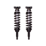 ICON Vehicle Dynamics V.S. Series 2.5 IR height-adjustable coilovers with Eibach springs and CAD plated shock bodies.