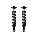 ICON 2.5 Series VS IR front coilover kit featuring Eibach coil springs and CAD-plated shock bodies.