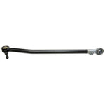 ICON black powder-coated adjustable track bar with FK rod end and adjuster sleeve for 2017-2025 Ford Super Duty.
