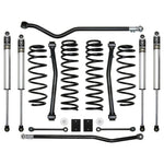 ICON K22013 Stage 3 2.5-inch lift kit with 2.0 Aluminum Series shocks and tubular steel control arms for Jeep Wrangler JL