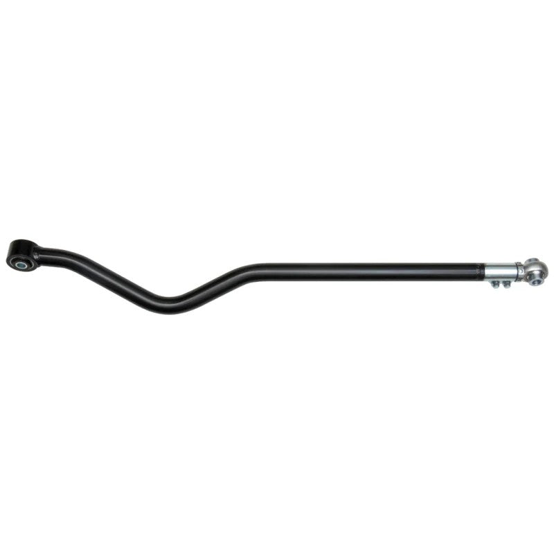 ICON black powder coated adjustable front track bar with double adjuster and rod end