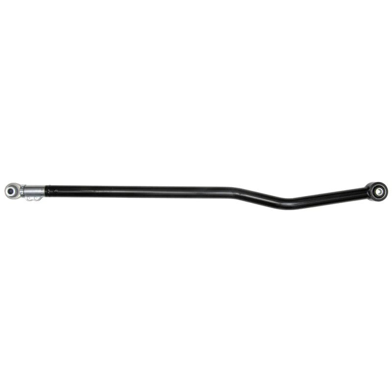 ICON 2018-2022 Jeep Wrangler JL rear adjustable track bar with black powder coat and JM12T rod end.
