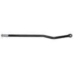 ICON 2018-2022 Jeep Wrangler JL rear adjustable track bar with black powder coat and JM12T rod end.