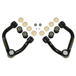 ICON 98510DJ tubular upper control arms with black powder coat and patented Delta Joints for 2019-2022 Ford Ranger.