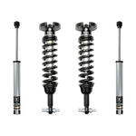 ICON Stage 1 suspension system including 2.5 Series front coilovers and 2.0 Aluminum Series rear shocks