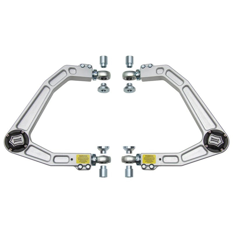 ICON 78720DJ billet aluminum upper control arm with patented Delta Joint and 7/8 inch FK rod ends.