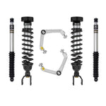 ICON Stage 1 suspension kit including front coilovers, billet upper control arms, and rear shocks for 2019-2023 Ram 1500.
