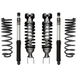 ICON Stage 2 suspension kit including 2.5-inch front coilovers, 2.0 rear shocks, and rear coil springs for Ram 1500.