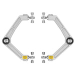 ICON satin anodized billet aluminum upper control arms with Delta Joints and FK rod ends for 2019-2023 Ram 1500