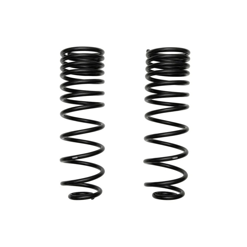 ICON 1.5 inch rear triple rate lift springs with black powder coat for 2020-2022 Jeep Gladiator JT.