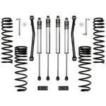 ICON Stage 3 2.5-inch suspension system including 2.0 shocks and coil springs for 2020-2022 Jeep Gladiator JT.
