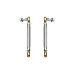 Billet aluminum rear sway bar links with FK rod end bearings for 2020-2022 Jeep Gladiator JT.