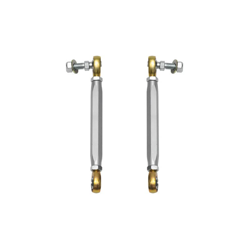 Billet aluminum rear sway bar links with FK rod end bearings for 2020-2022 Jeep Gladiator JT.