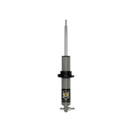 ICON EXP Series 2.5 front coilover shock for 2021-2023 Ford Bronco with black anodized aluminum components.