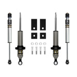 ICON K53191 Stage 1 Suspension System featuring 2.5 EXP front shocks and 2.0 Aluminum Series rear shocks.