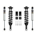 ICON Stage 3 Suspension System with 2.5 Series front coilovers and 2.0 Aluminum Series rear shocks for Toyota Tundra.